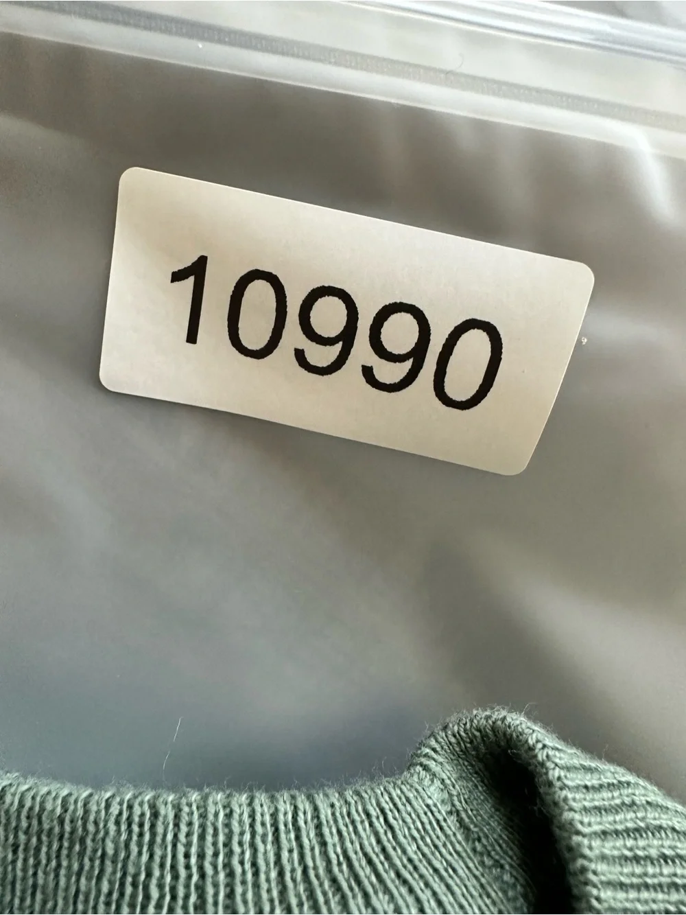 NWT J. Crew Lightweight Green Crew Neck Sweater - Size L